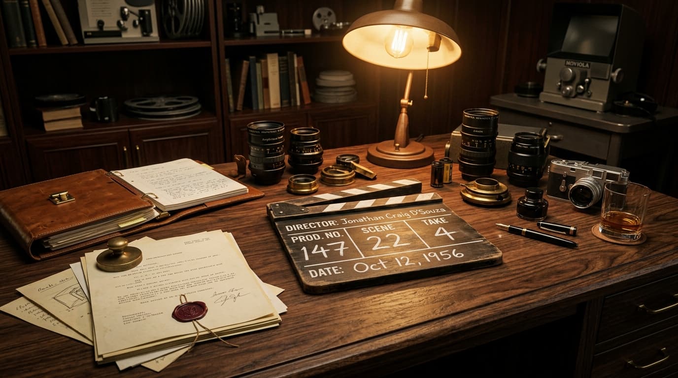 BOA. Bureau of Attention cinematic scene