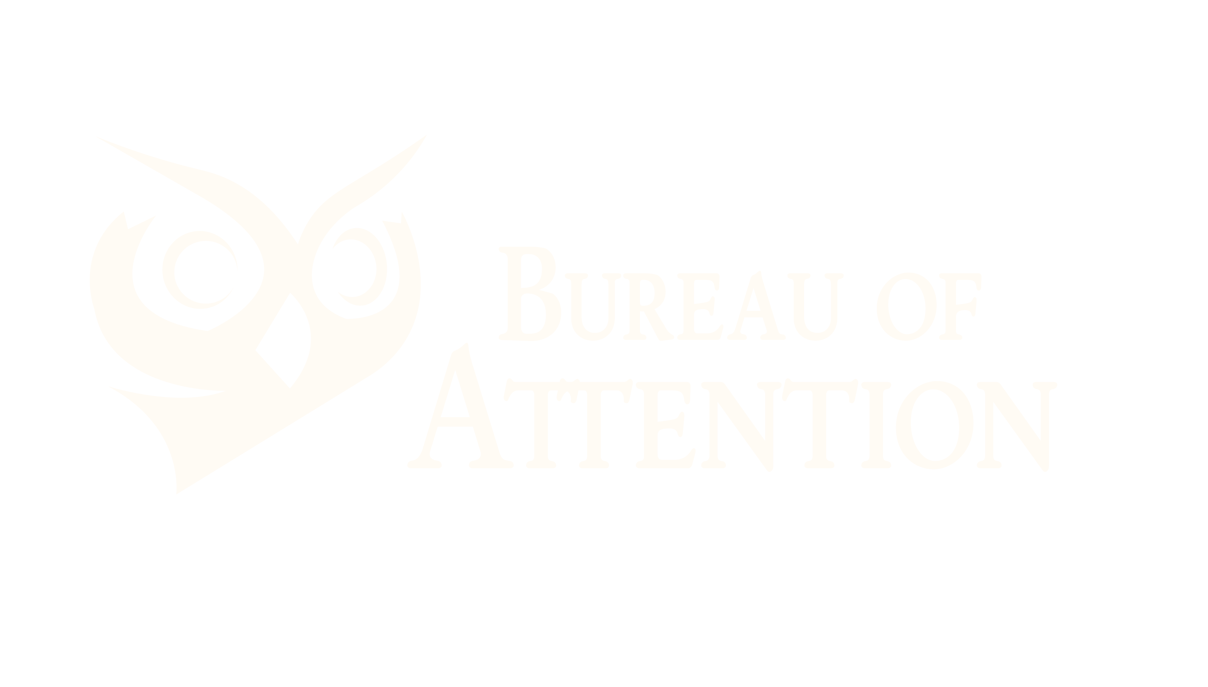 Bureau of Attention Logo