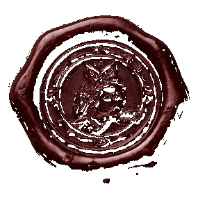 Official BOA Burgundy Wax Seal Stamp
