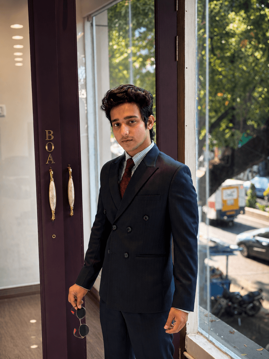 Jonathan Craig D'Souza editorial portrait